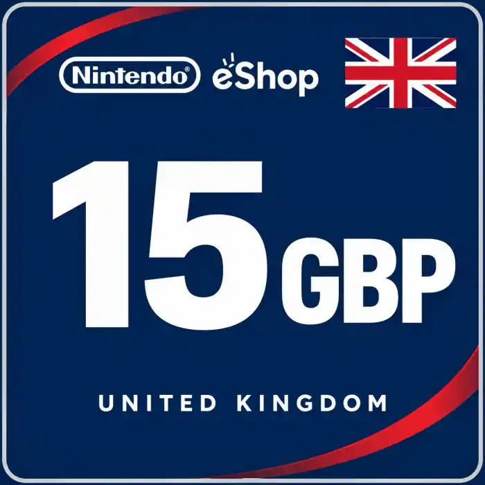 Nintendo UK 15 GBP