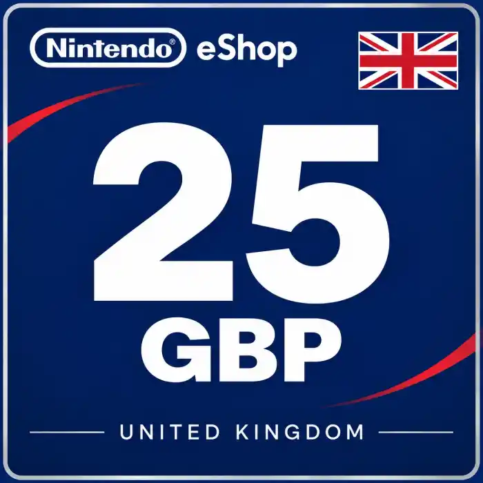 Nintendo UK 25 GBP
