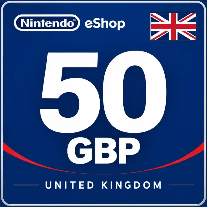 Nintendo UK 50 GBP