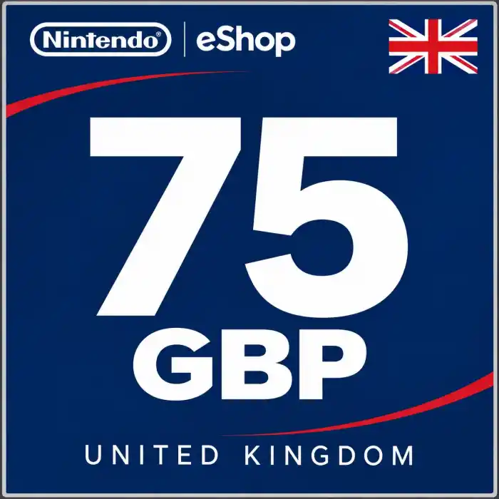 Nintendo UK 75 GBP