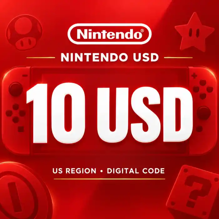 Nintendo USD 10 USD