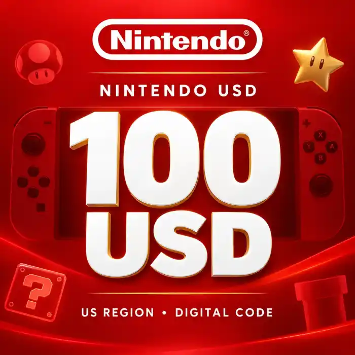 Nintendo USD 100 USD