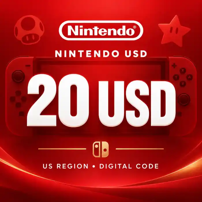Nintendo USD 20 USD