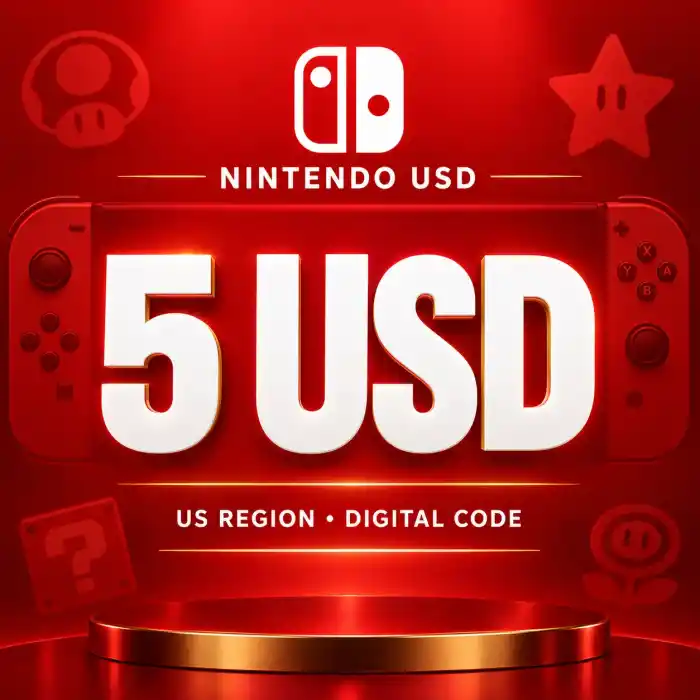 Nintendo USD 5 USD