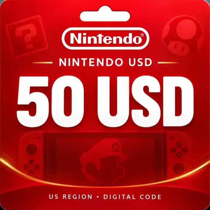 Nintendo USD 50 USD