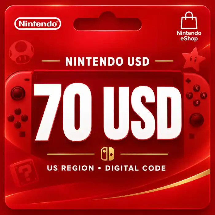 Nintendo USD 70 USD