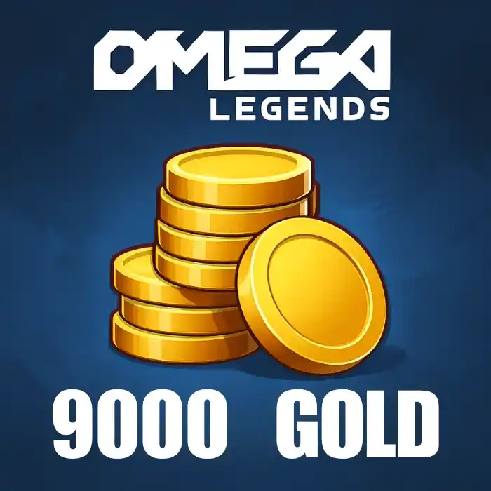 Omega Legends 9000 Злато