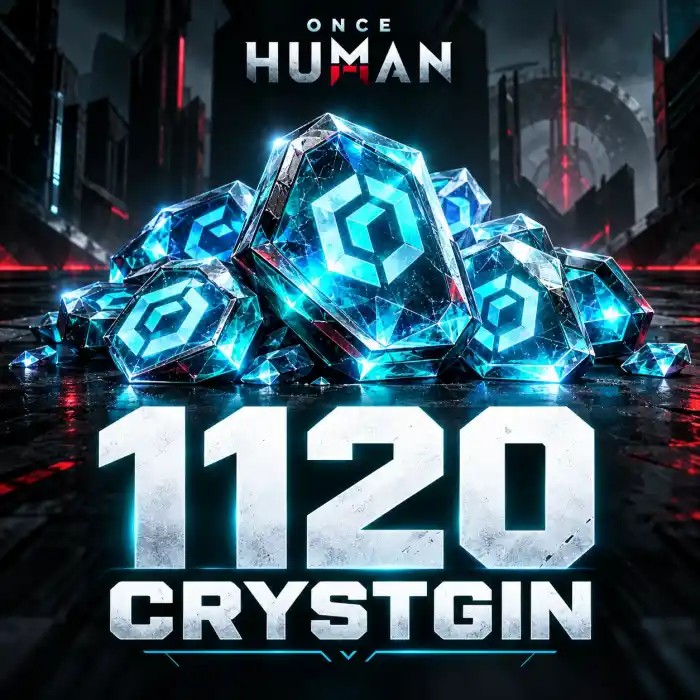Once Human 1120 Crystgin