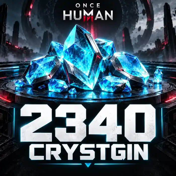 Once Human 2340 Crystgin
