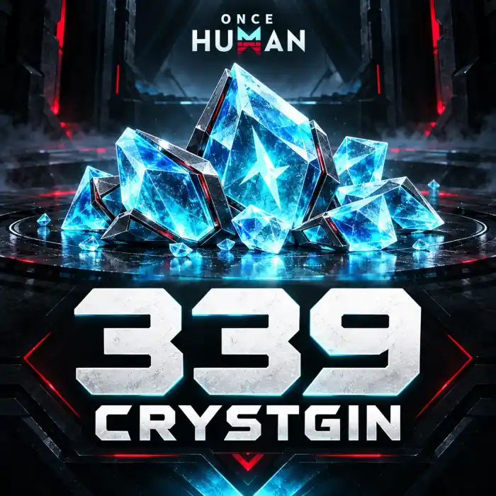 Once Human 339 Crystgin