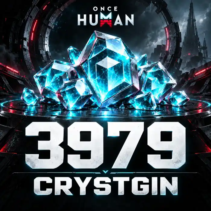 Once Human 3979 Crystgin