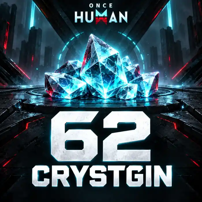 Once Human 62 Crystgin