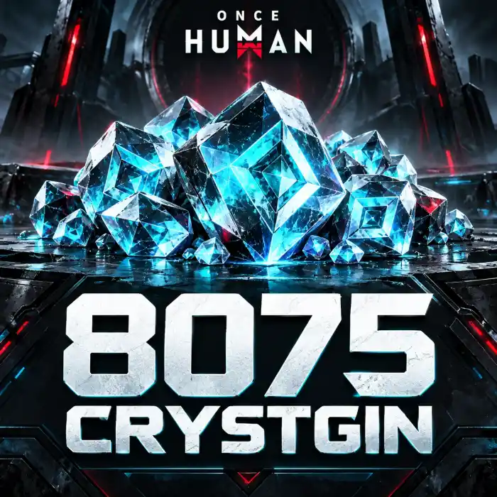 Once Human 8075 Crystgin