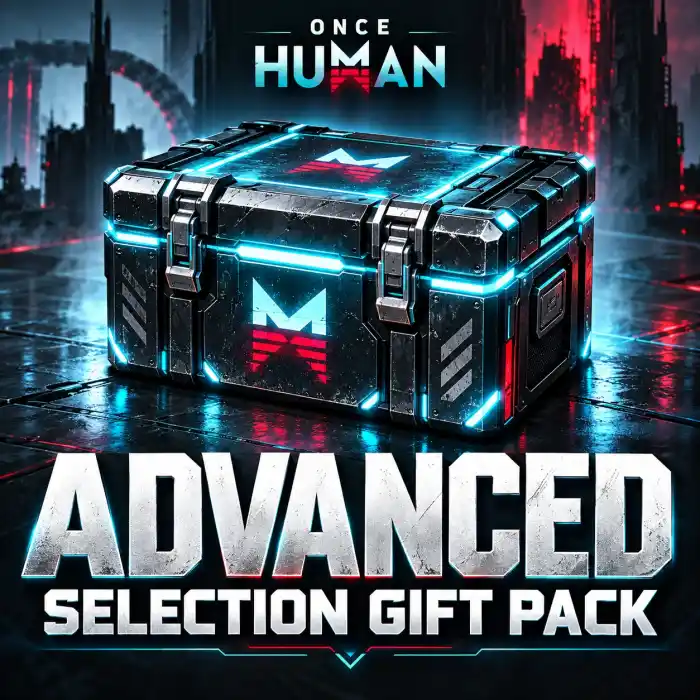 Once Human Advanced Selection Gift Pack