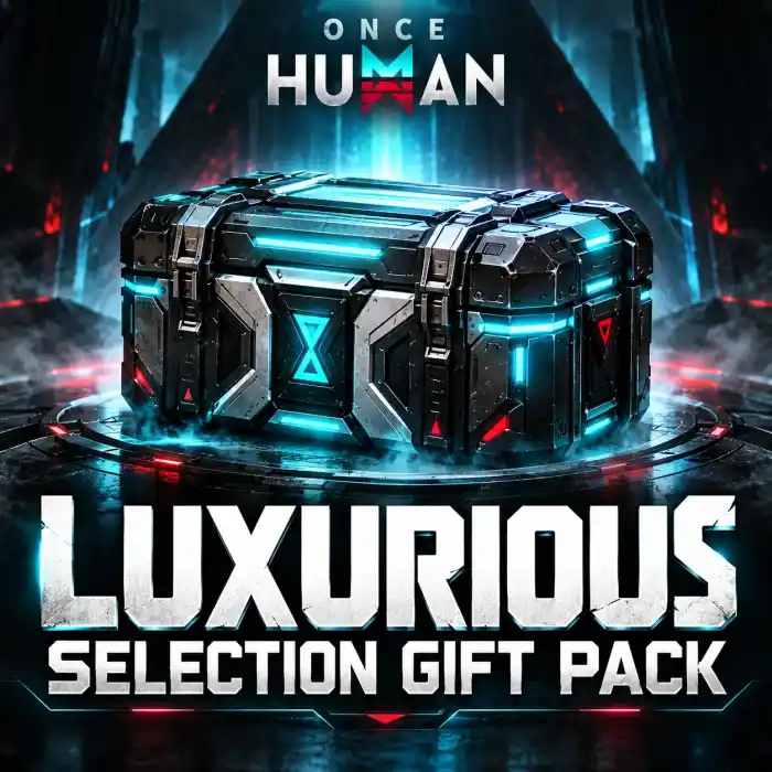 Once Human Luxurious Selection Gift Pack