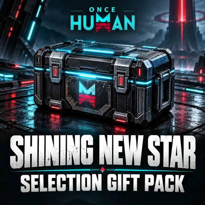 Once Human Shining New Star Selection Gift Pack