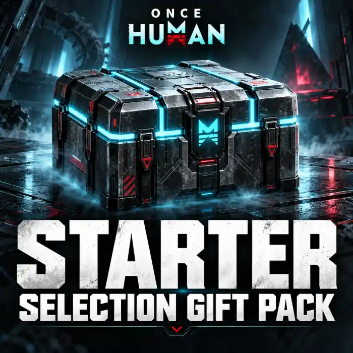 Once Human Starter Selection Gift Pack
