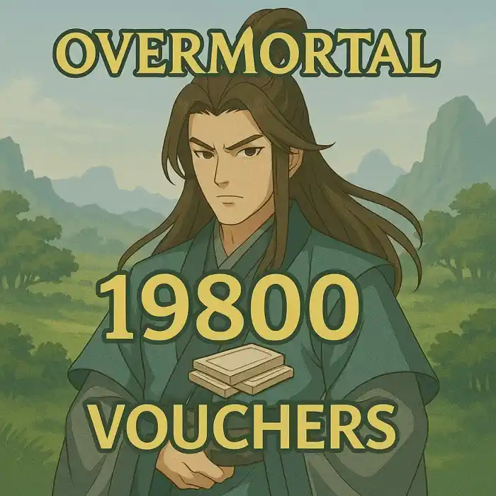 Overmortal 19000 Vouchers