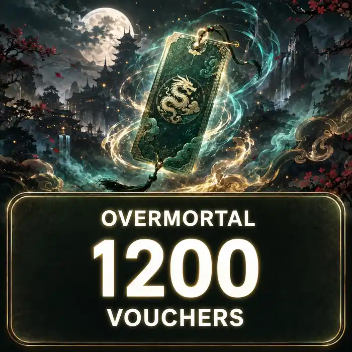 Overmortal (SEA) 1200 Vouchers