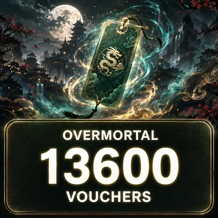 Overmortal (SEA) 13600 Vouchers