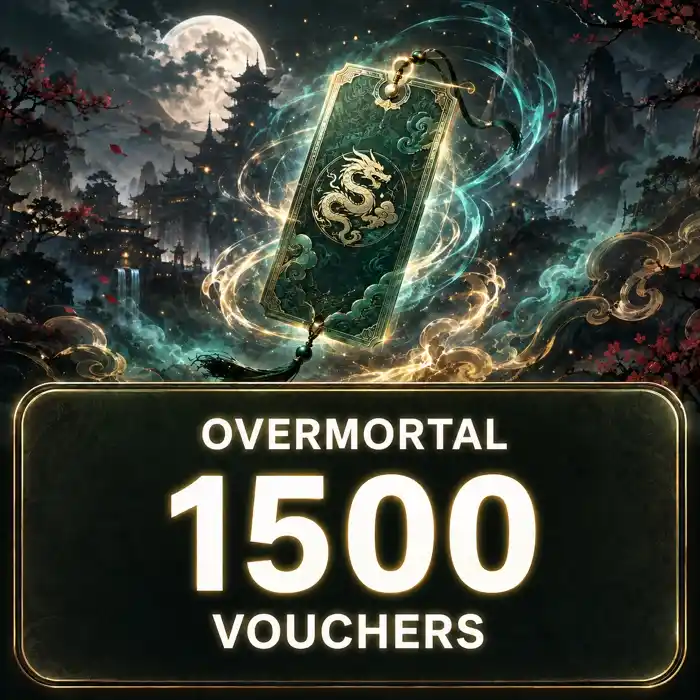 Overmortal (SEA) 1500 Vouchers