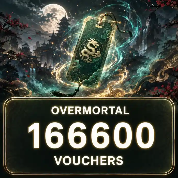 Overmortal (SEA) 166600 Vouchers