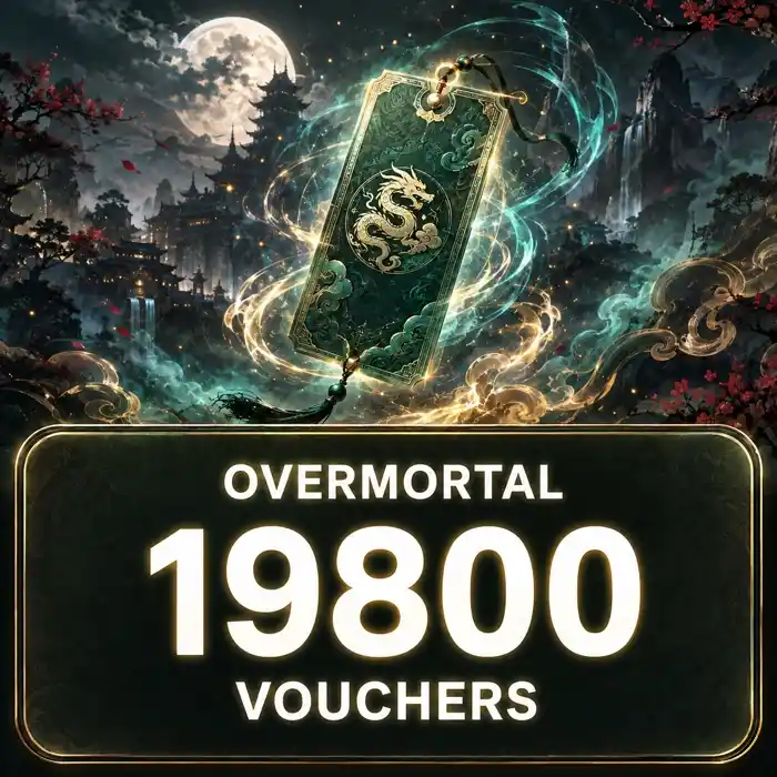 Overmortal (SEA) 19800 Vouchers