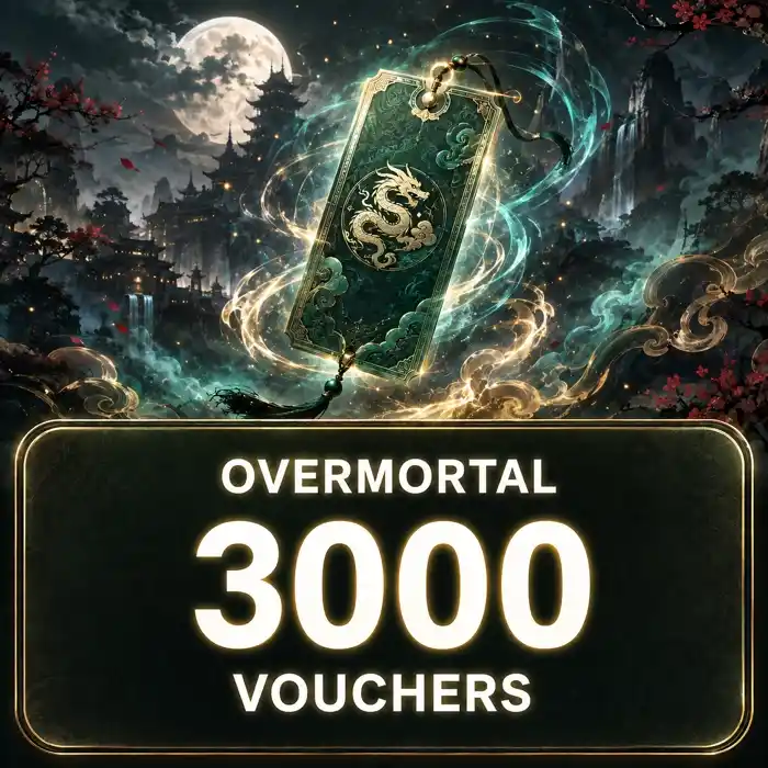 Overmortal (SEA) 3000 Vouchers