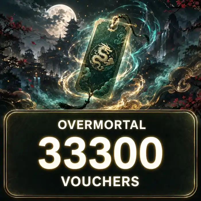 Overmortal (SEA) 33300 Vouchers