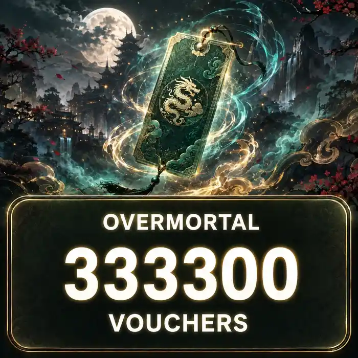 Overmortal (SEA) 333300 Vouchers