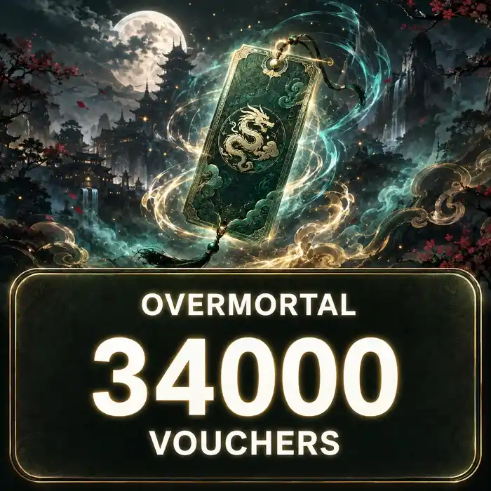 Overmortal (SEA) 34000 Vouchers