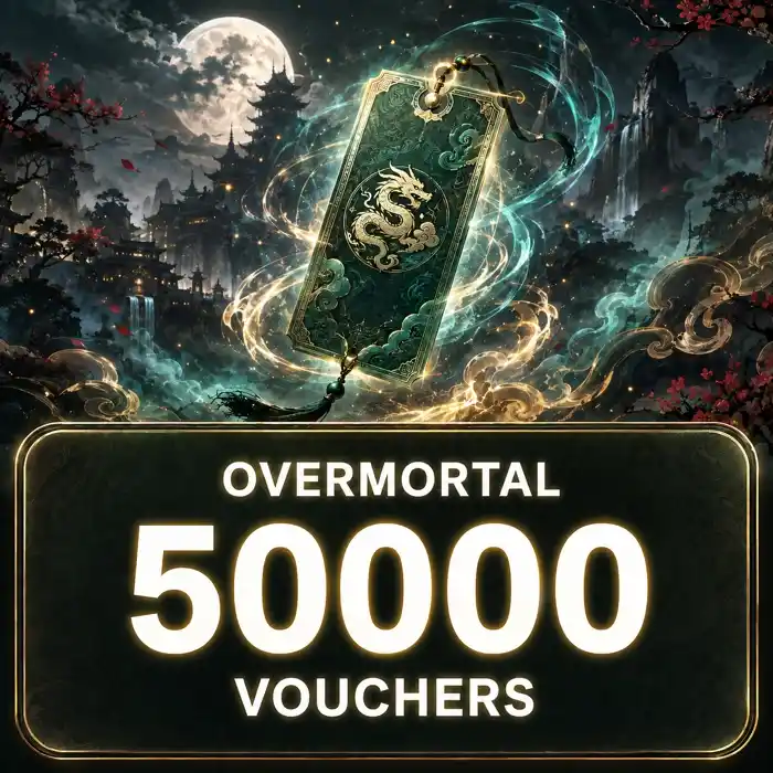 Overmortal (SEA) 50000 Vouchers