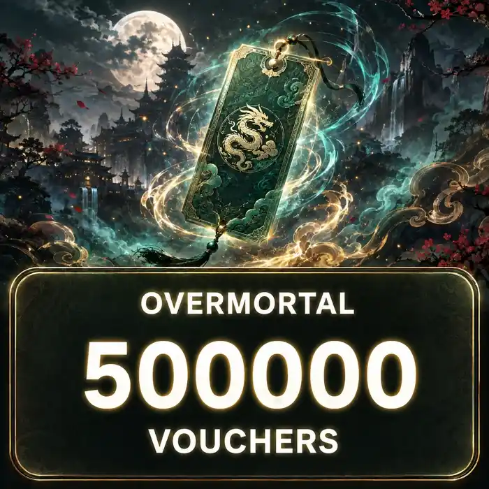 Overmortal (SEA) 500000 Vouchers