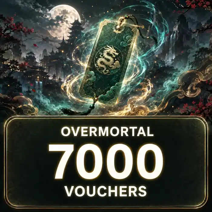 Overmortal (SEA) 7000 Vouchers