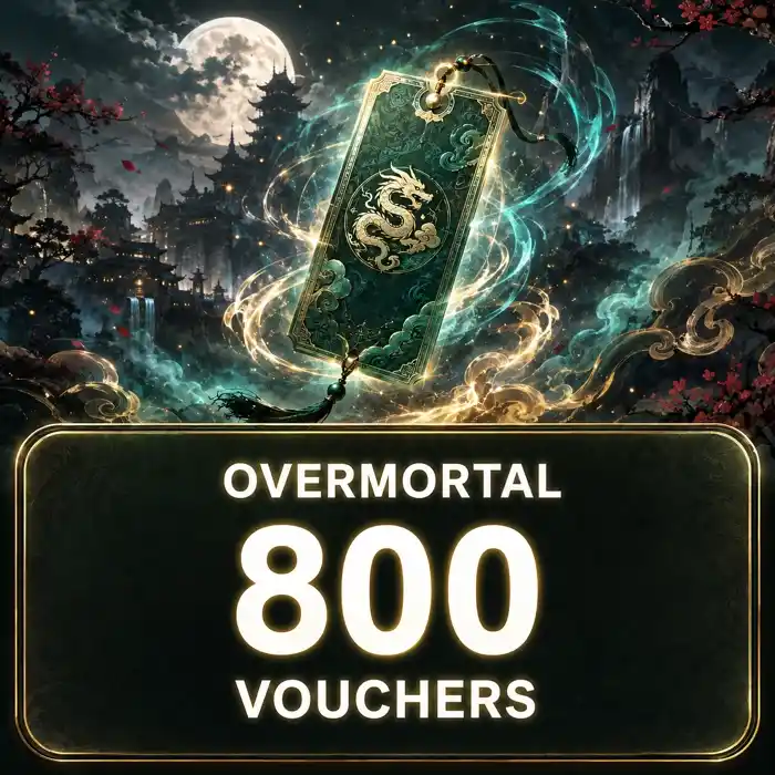 Overmortal (SEA) 800 Vouchers