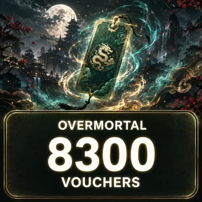 Overmortal (SEA) 8300 Vouchers