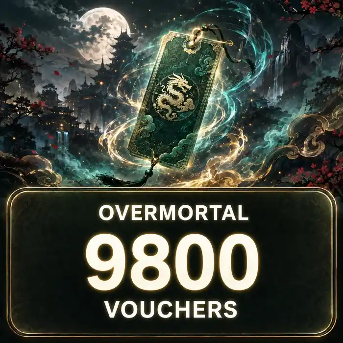 Overmortal (SEA) 9800 Vouchers