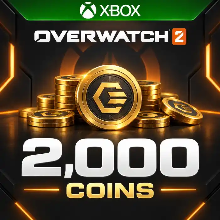 Overwatch 2 Coins - 2,000