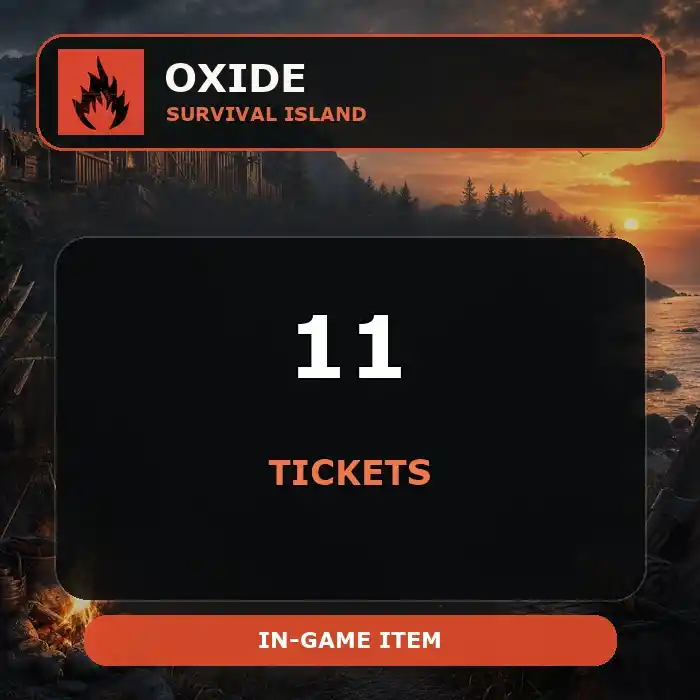 Oxide 11 Tickets