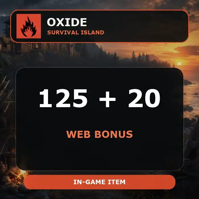 Oxide 125 + 20 WEB BONUS