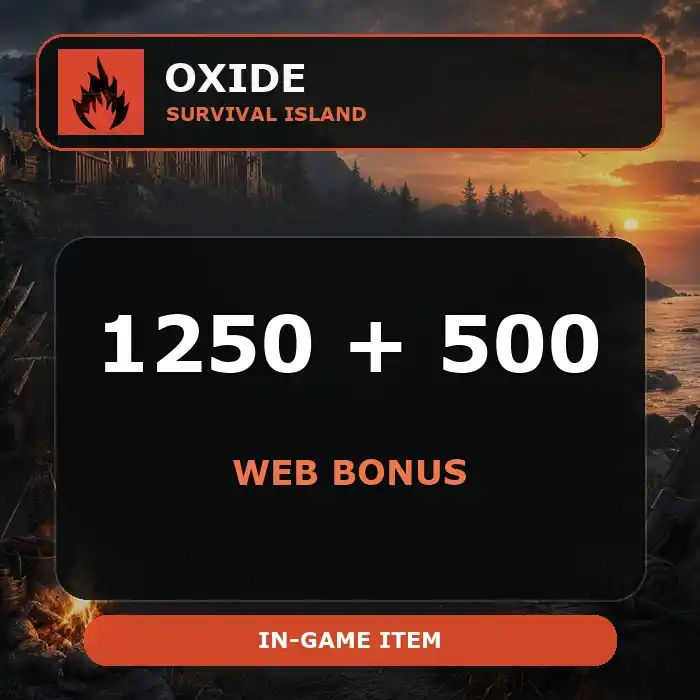 Oxide 1250 + 500 WEB BONUS