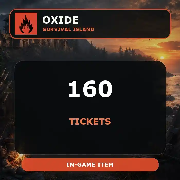 Oxide 160 Tickets