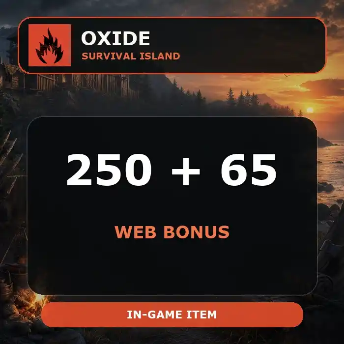 Oxide 250 + 65 WEB BONUS