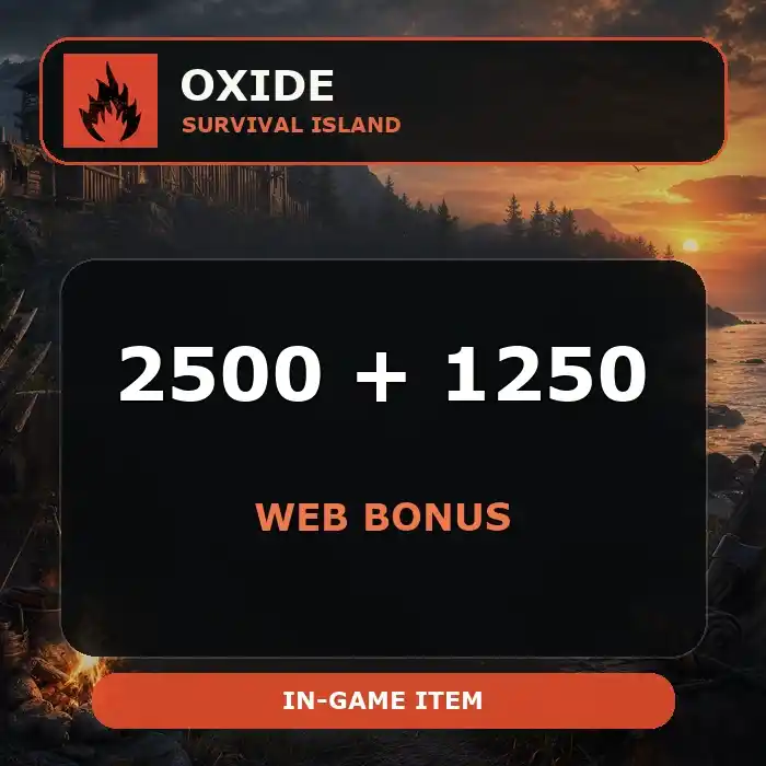 Oxide 2500 + 1250 WEB BONUS