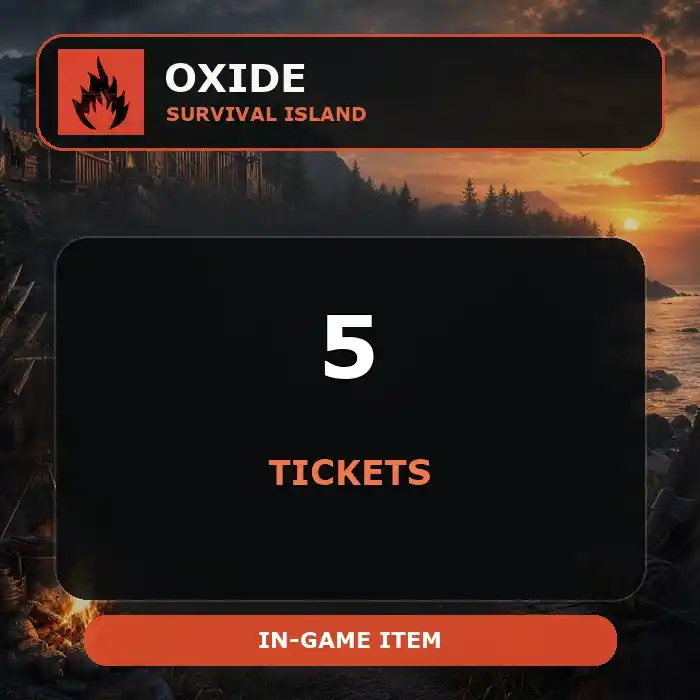 Oxide 5 Tickets
