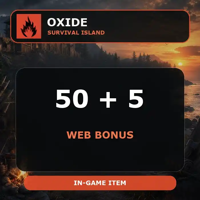 Oxide 50 + 5 WEB BONUS