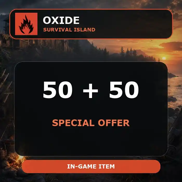 Oxide 50 + 50 SPECIAL OFFER