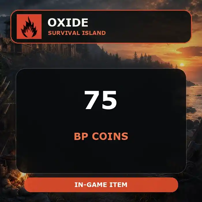Oxide 75 BP Coins
