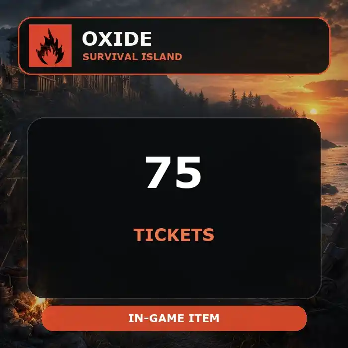 Oxide 75 Tickets