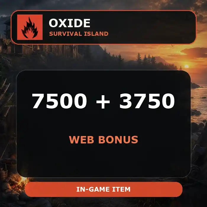 Oxide 7500 + 3750 WEB BONUS
